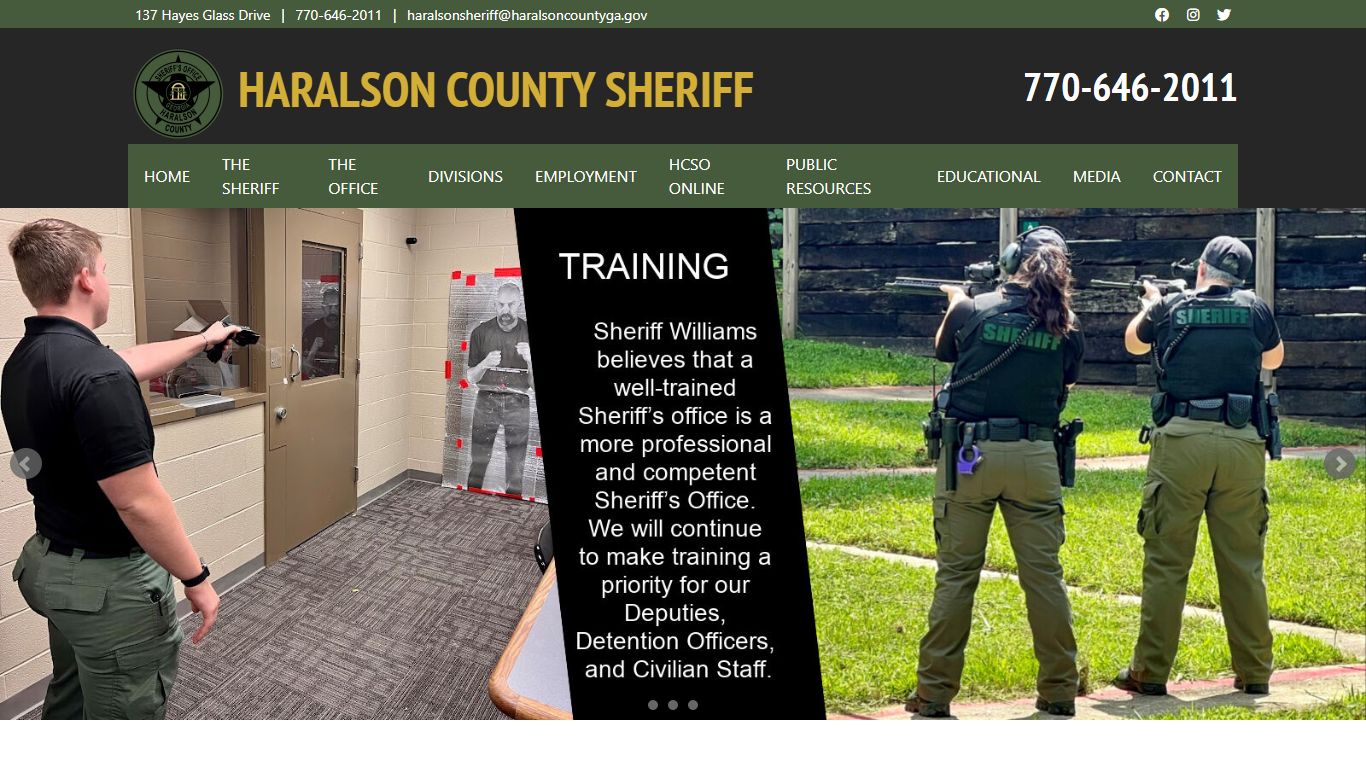 Home - Haralson County Sheriff